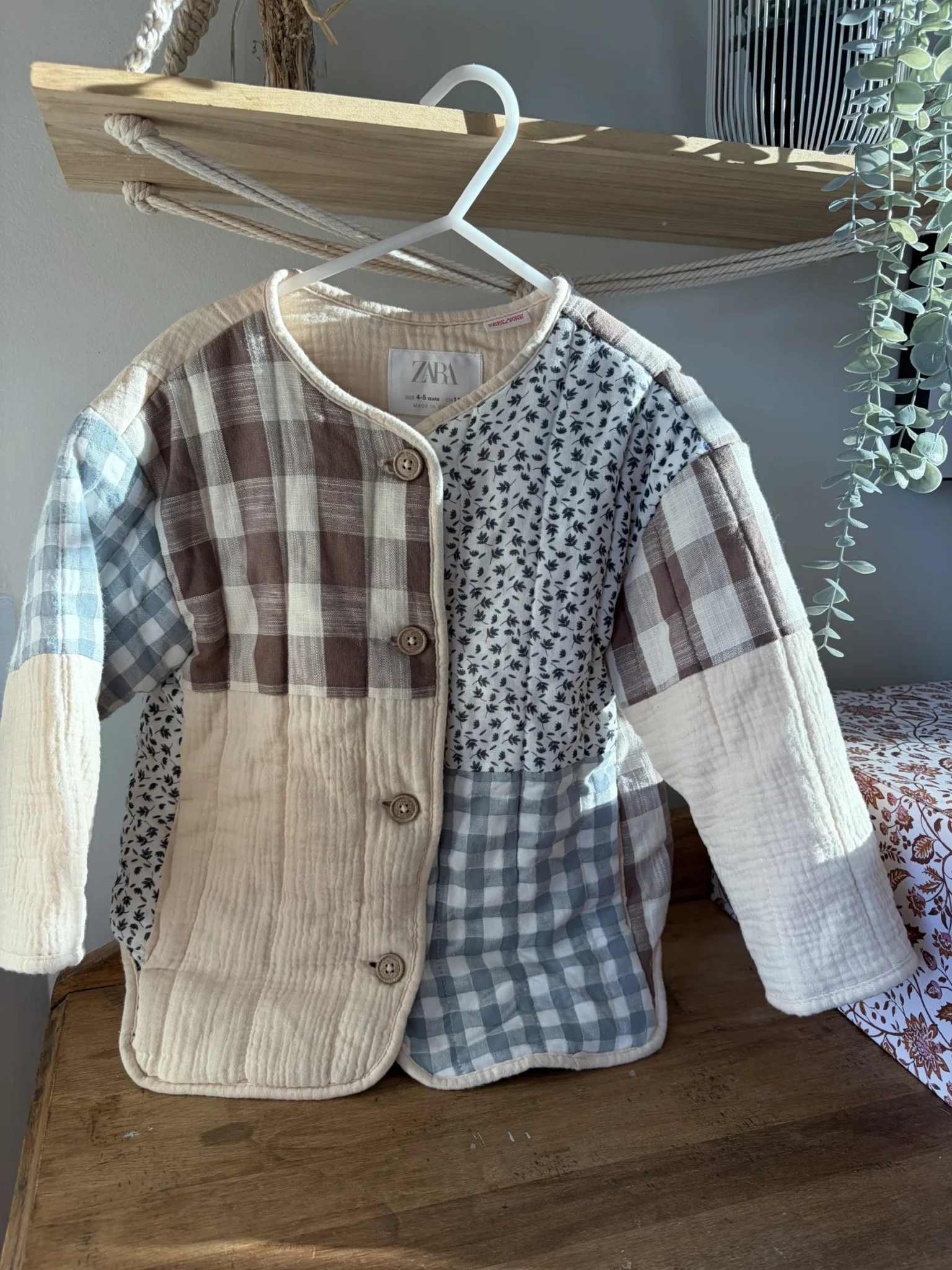 Image for Veste matelassée 4-5ans