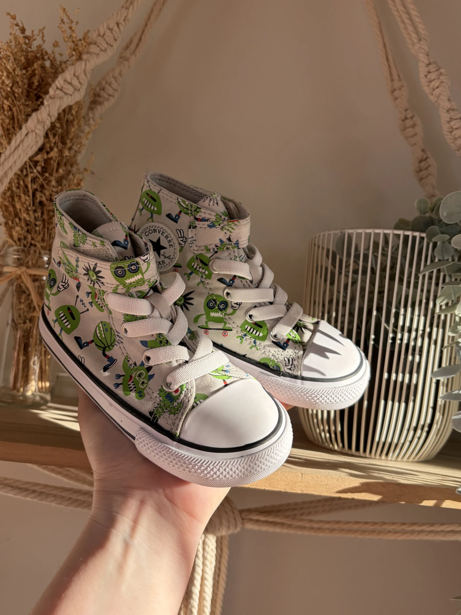 Souliers grandeur 8 Converse seconde main