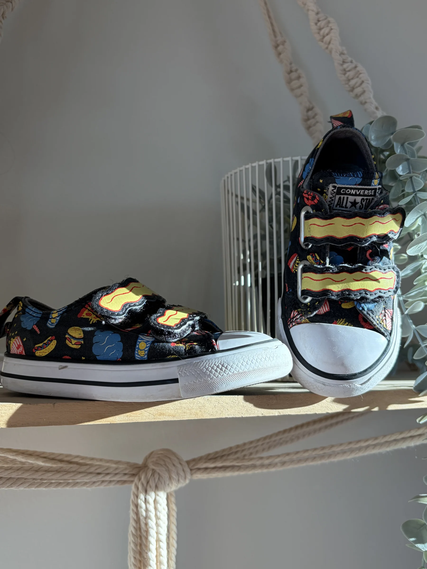 Souliers grandeur 7 Converse seconde main