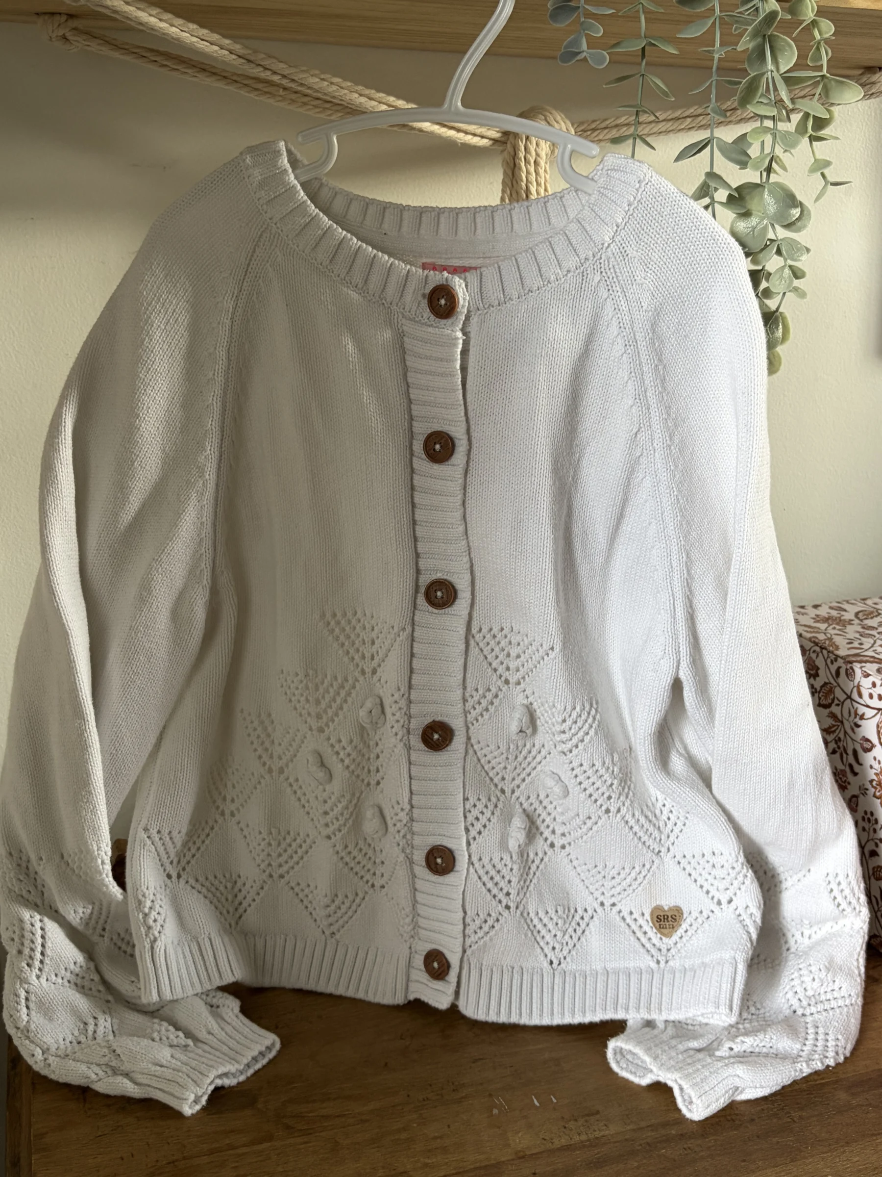 Veste lainage 6ans Souris Mini seconde main