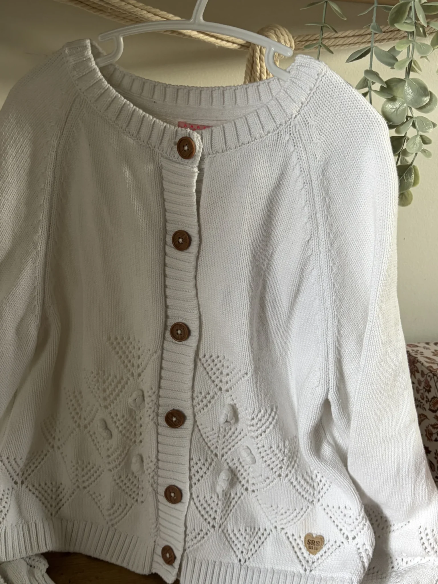 Image for Veste lainage 6ans