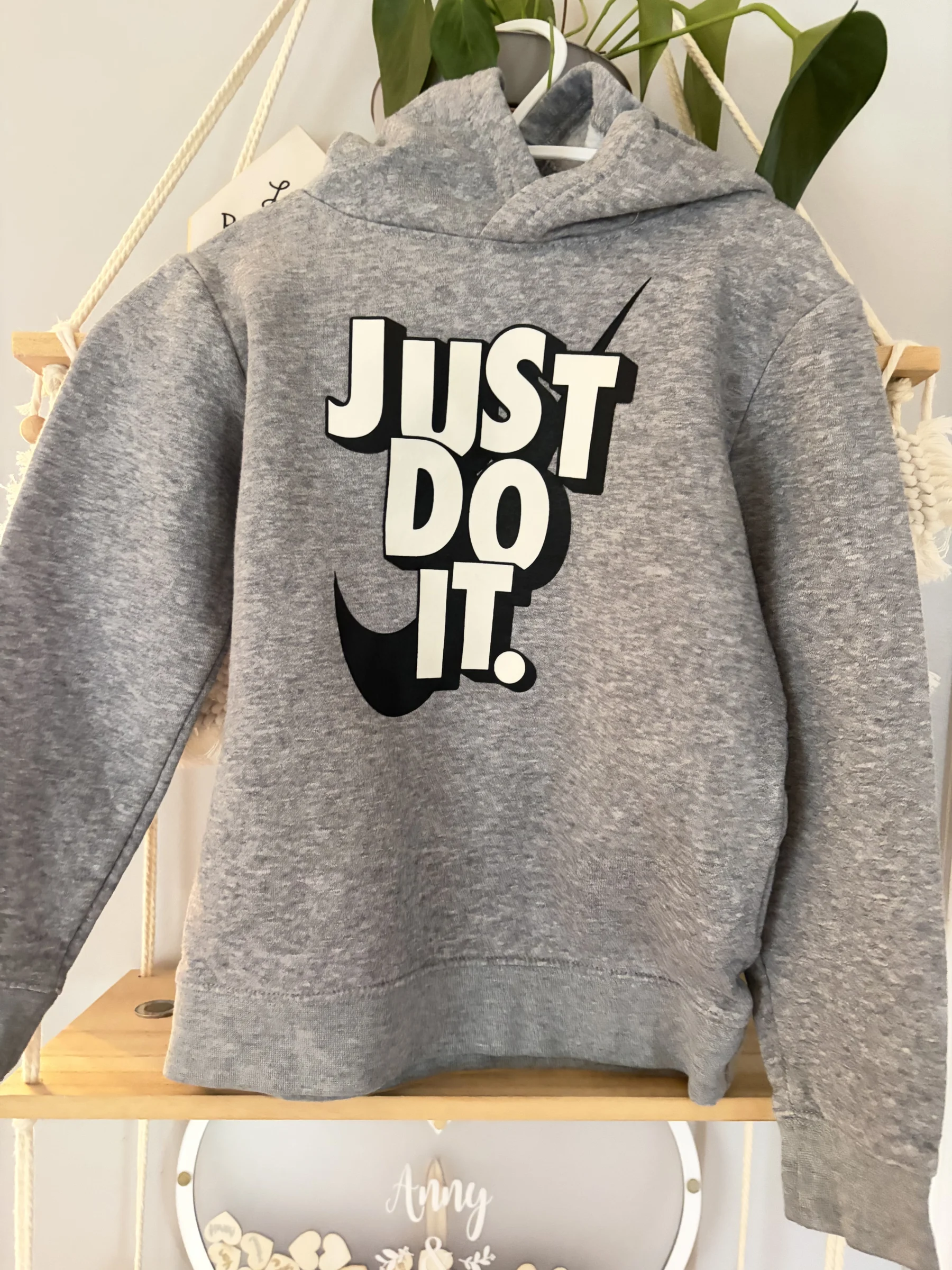Hoodie 5ans Nike seconde main