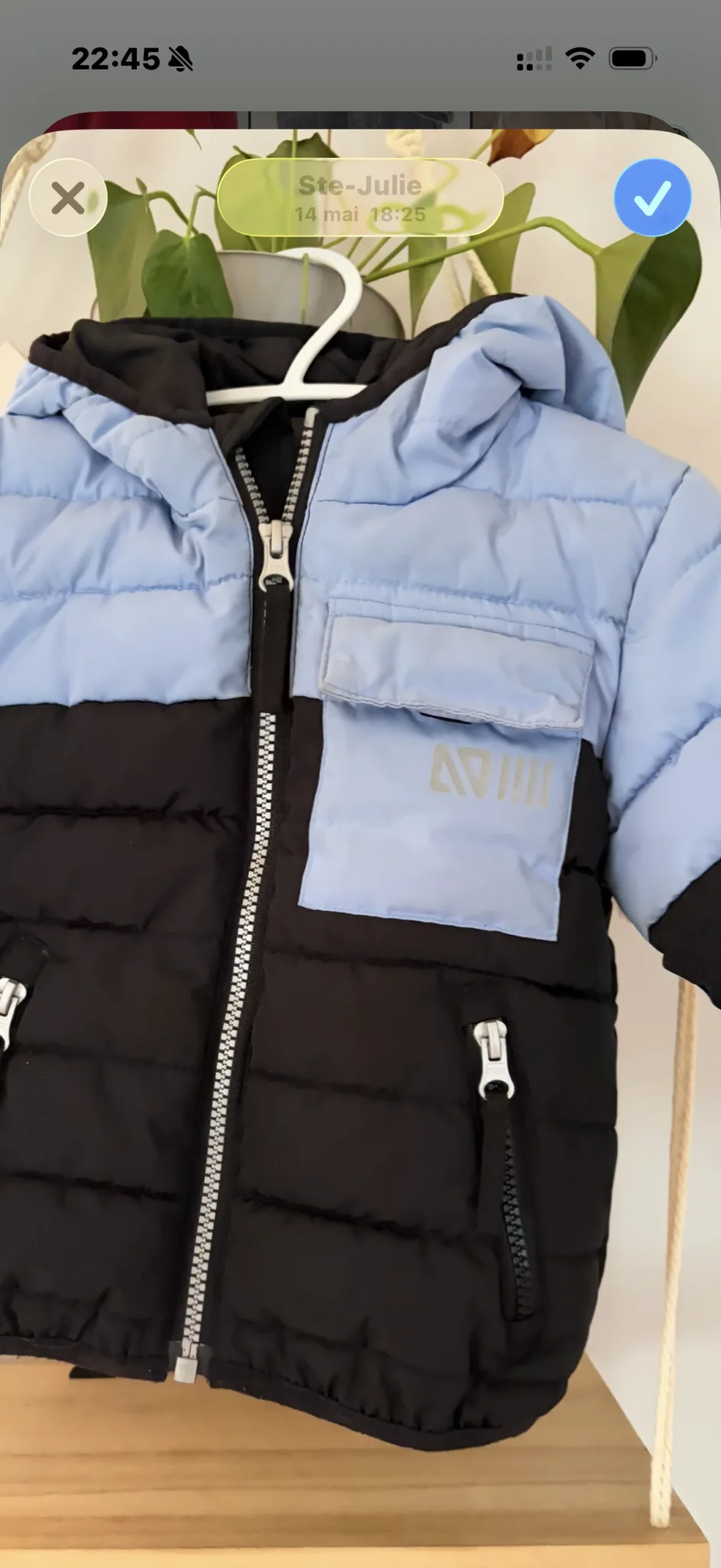 Image for Manteau 18mois nano
