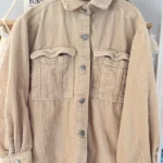 Featured thumbnail for Veste corduroy 8ans