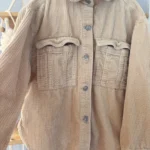 Thumbnail for Veste corduroy 8ans