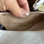 Thumbnail for Belles sandales blanches + ligne fine argent GADEA 8.5