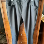 Thumbnail for Pantalon sport Adidas 3/4. Noir. Large. Golf ou marche. Confortable.