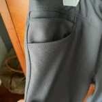 Thumbnail for Pantalon sport Adidas 3/4. Noir. Large. Golf ou marche. Confortable.