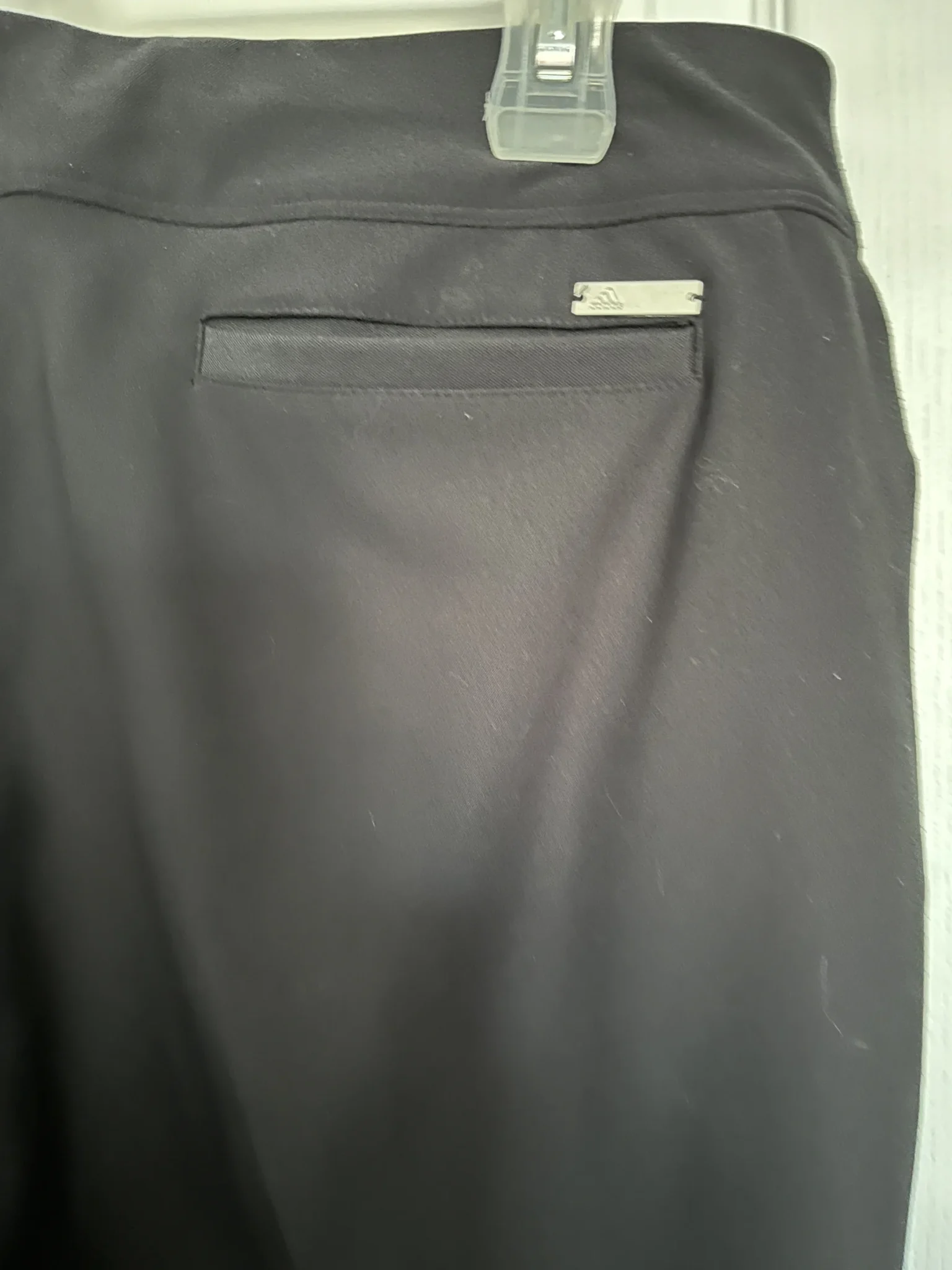 Image for Pantalon sport Adidas 3/4. Noir. Large. Golf ou marche. Confortable.