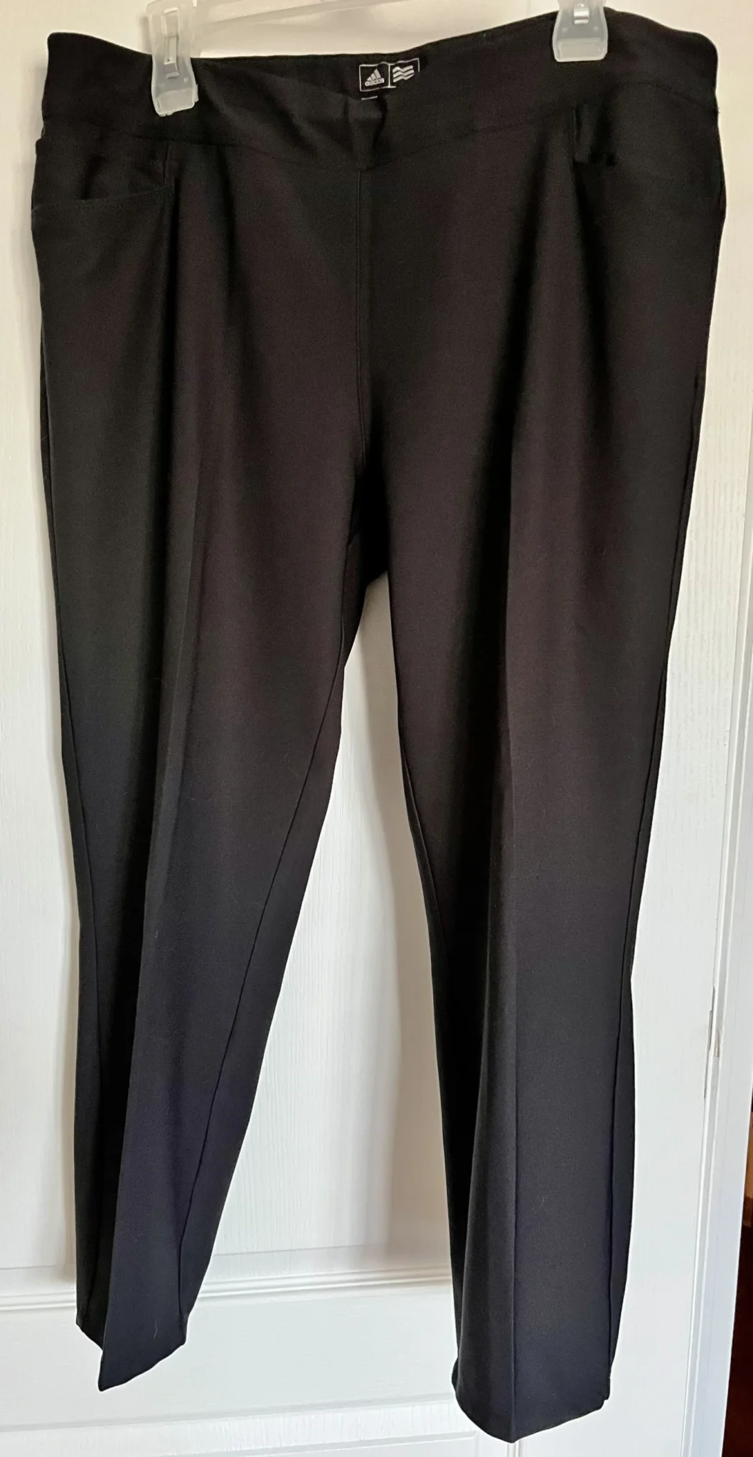 Image for Pantalon sport Adidas 3/4. Noir. Large. Golf ou marche. Confortable.