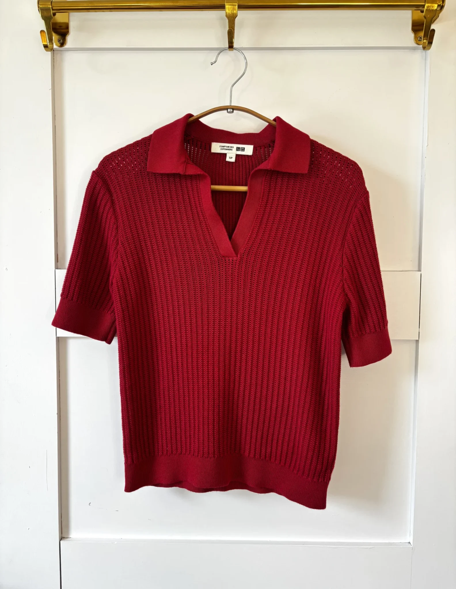 Featured image for ♥️ Polo en maille  COMPTOIRS DES COTONNIERS