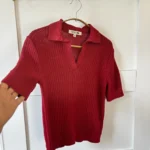 Thumbnail for ♥️ Polo en maille  COMPTOIRS DES COTONNIERS
