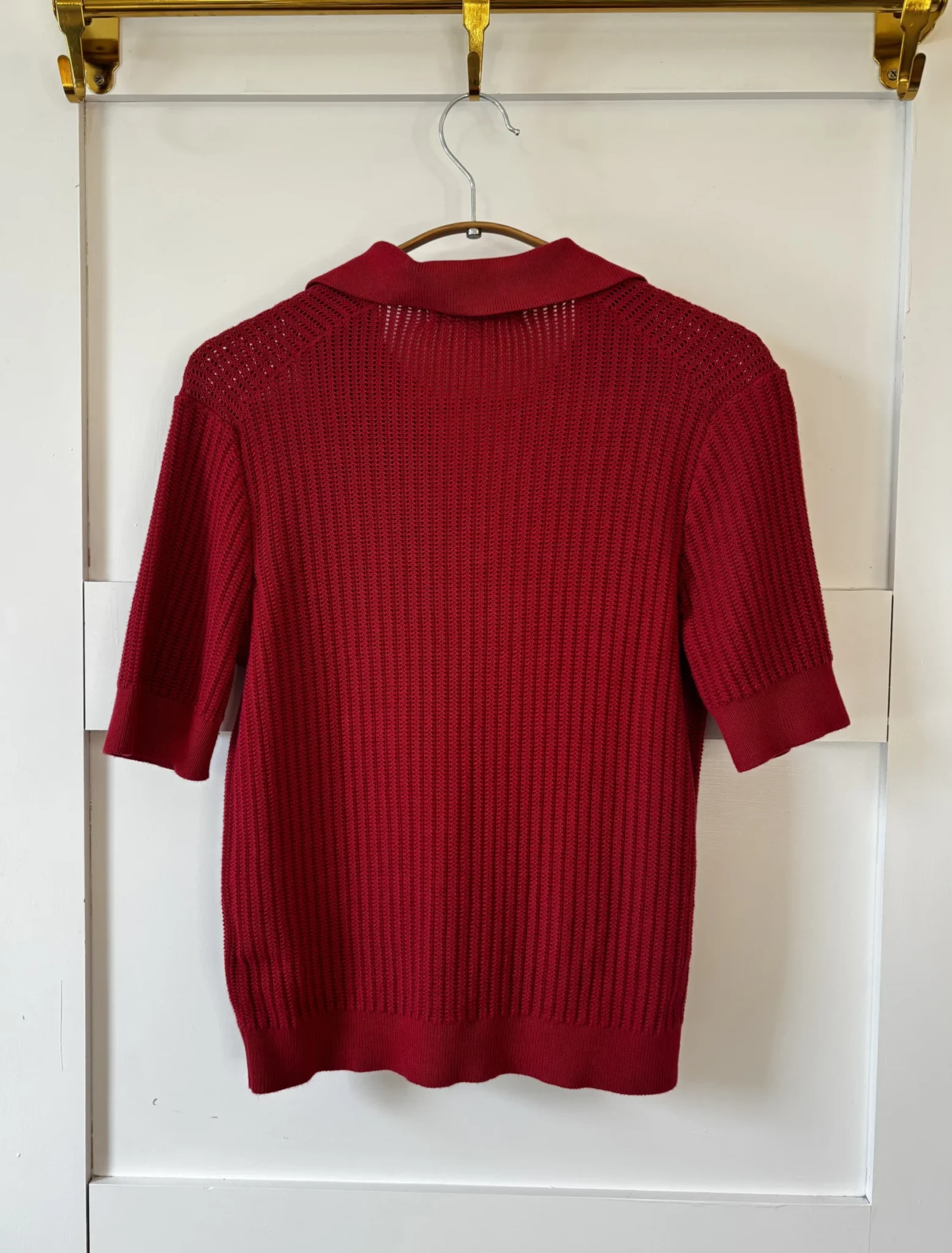 Image for ♥️ Polo en maille  COMPTOIRS DES COTONNIERS