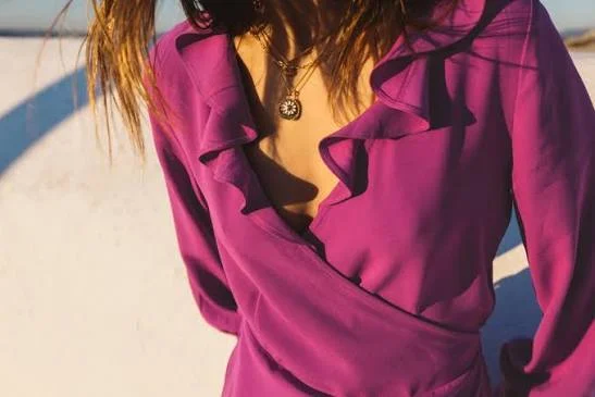 Image for Robe Balzac modèle Silence violet taille 36 FR
