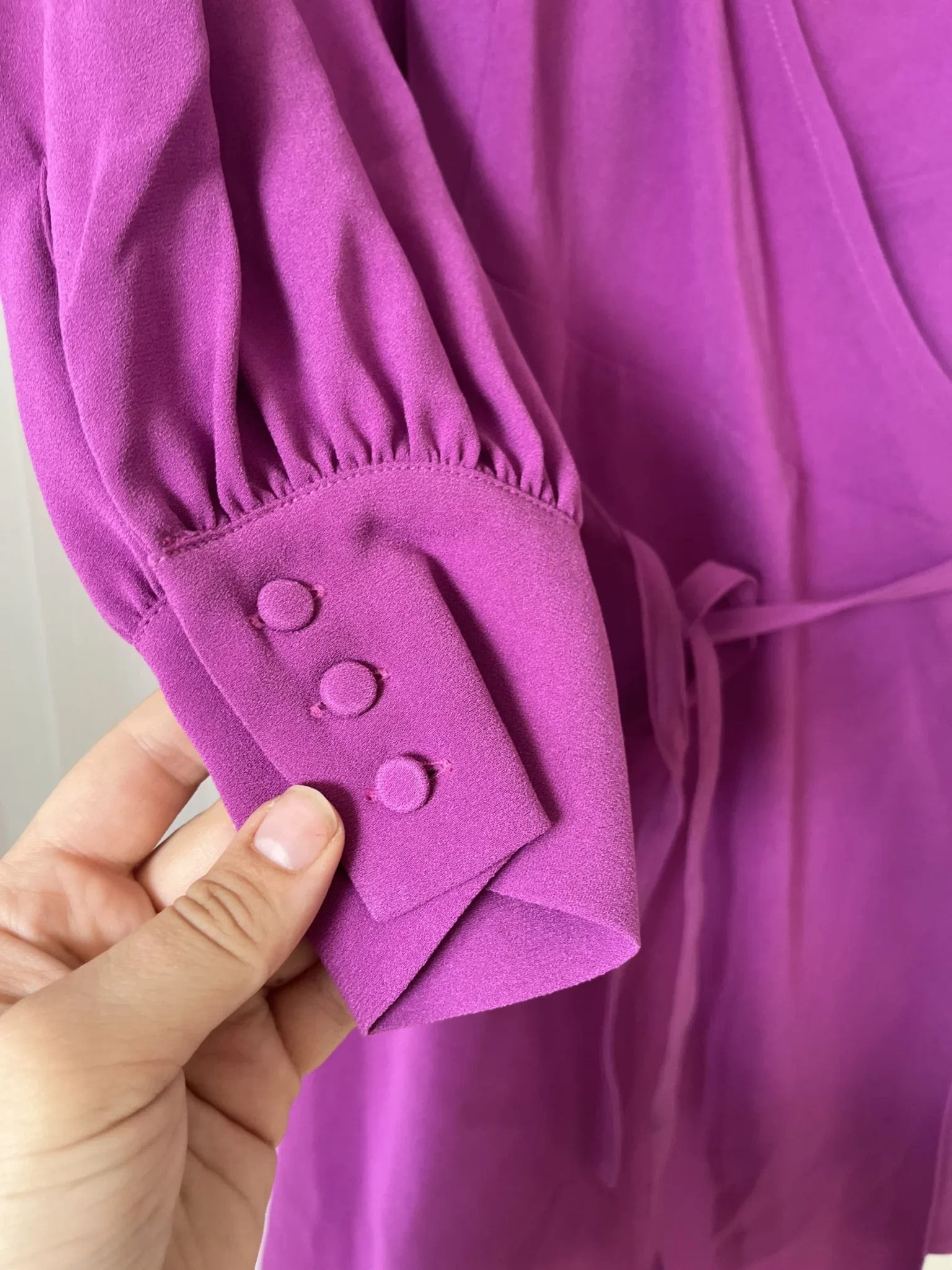 Image for Robe Balzac modèle Silence violet taille 36 FR