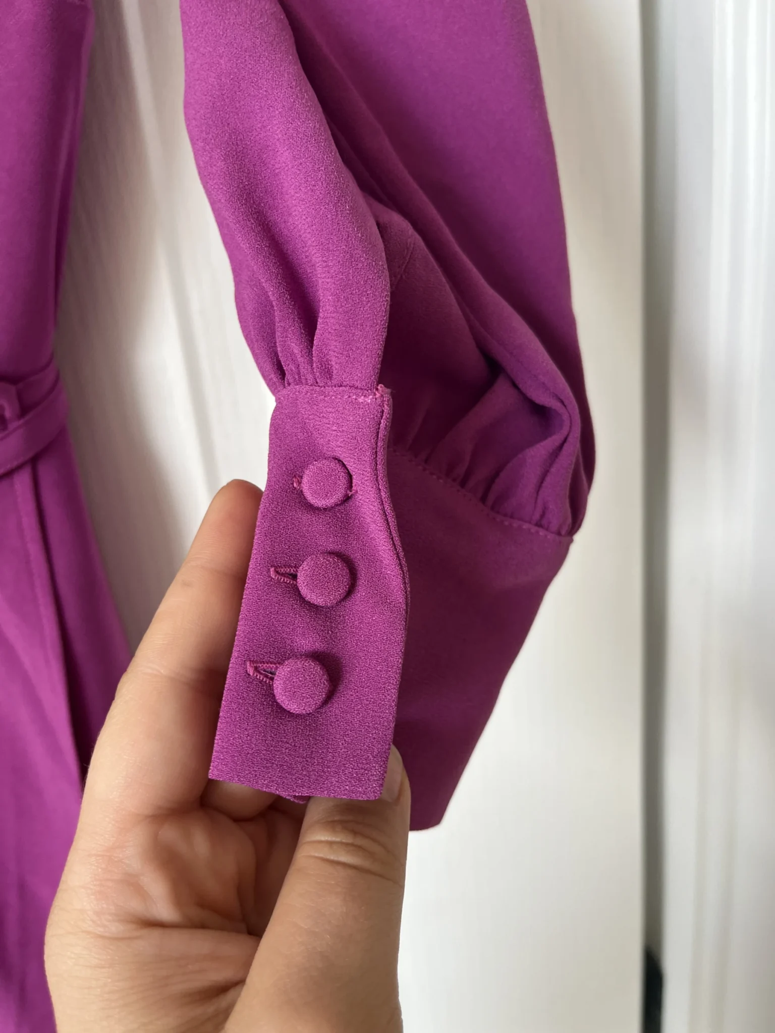 Image for Robe Balzac modèle Silence violet taille 36 FR