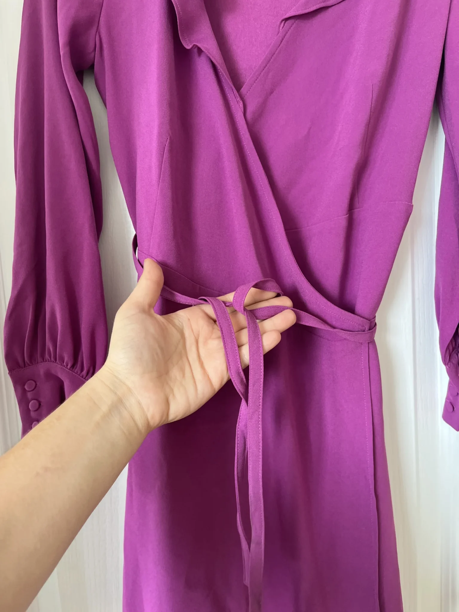 Image for Robe Balzac modèle Silence violet taille 36 FR