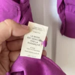 Thumbnail for Robe Balzac modèle Silence violet taille 36 FR
