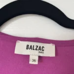 Thumbnail for Robe Balzac modèle Silence violet taille 36 FR