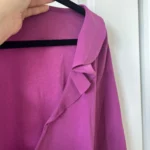Thumbnail for Robe Balzac modèle Silence violet taille 36 FR