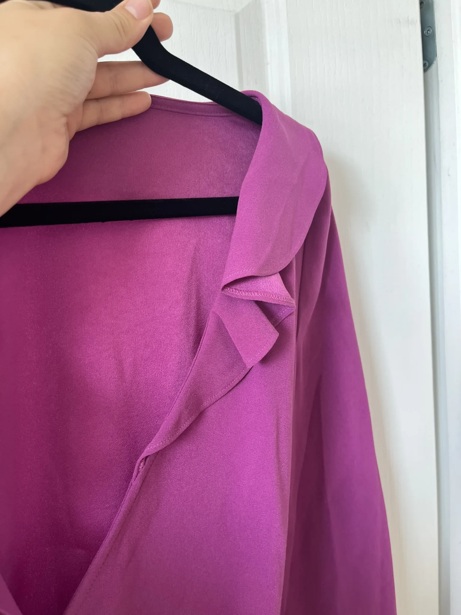 Image for Robe Balzac modèle Silence violet taille 36 FR
