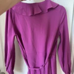 Thumbnail for Robe Balzac modèle Silence violet taille 36 FR