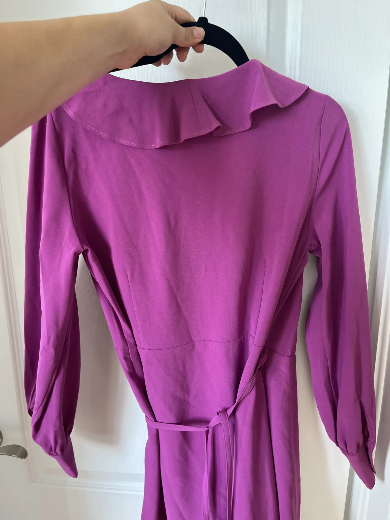 Image for Robe Balzac modèle Silence violet taille 36 FR