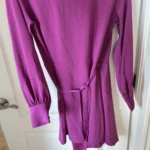 Thumbnail for Robe Balzac modèle Silence violet taille 36 FR