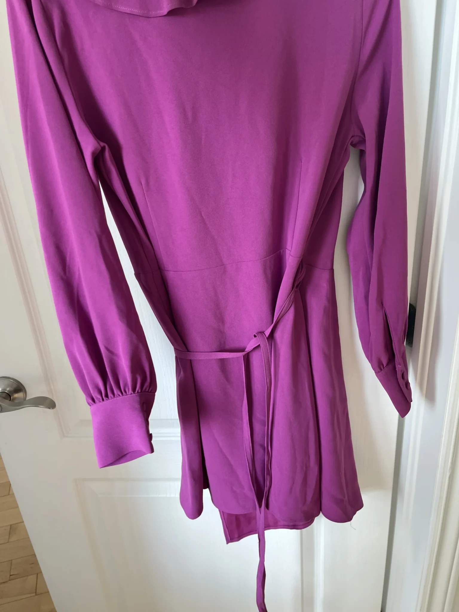 Image for Robe Balzac modèle Silence violet taille 36 FR