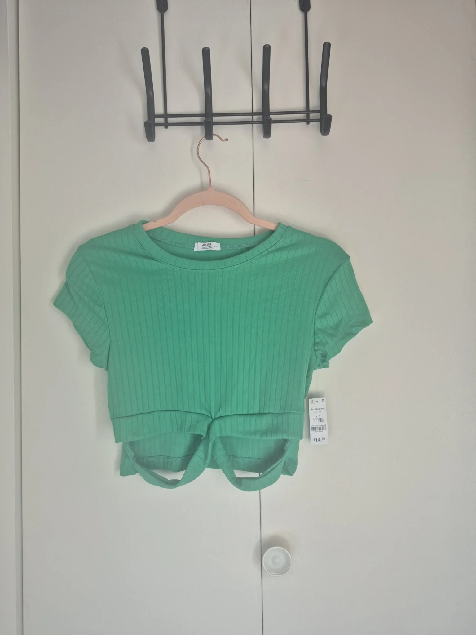 Featured image for Chandail vert Ardene Large