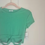 Thumbnail for Chandail vert Ardene Large