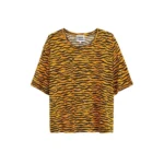 Featured thumbnail for T-shirt Bimba y Lola taille M motifs tigré