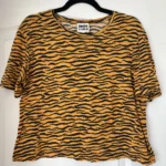 Thumbnail for T-shirt Bimba y Lola taille M motifs tigré