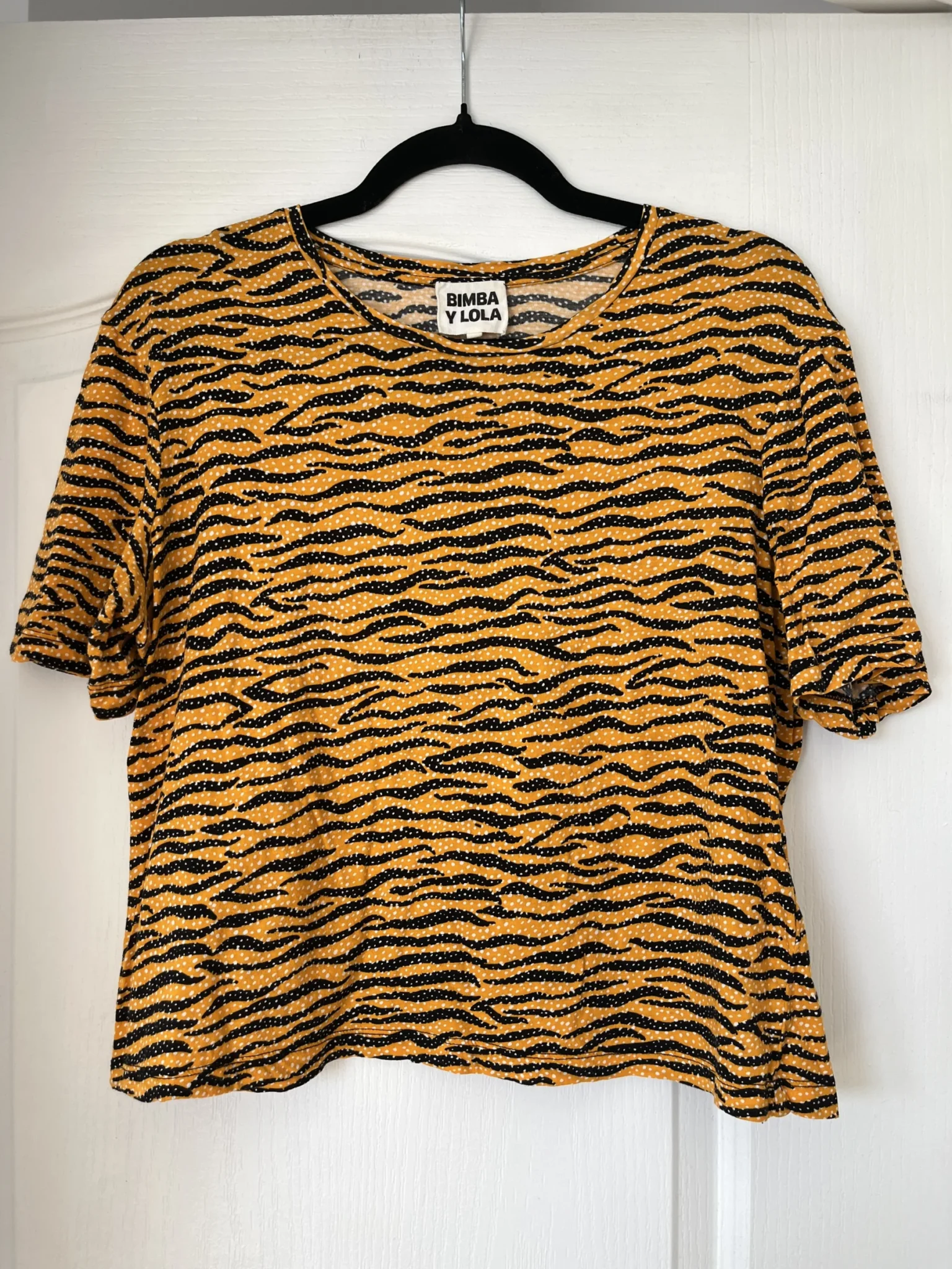 Image for T-shirt Bimba y Lola taille M motifs tigré