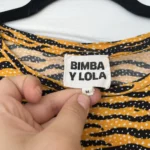 Thumbnail for T-shirt Bimba y Lola taille M motifs tigré