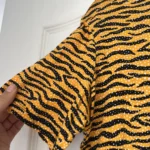Thumbnail for T-shirt Bimba y Lola taille M motifs tigré