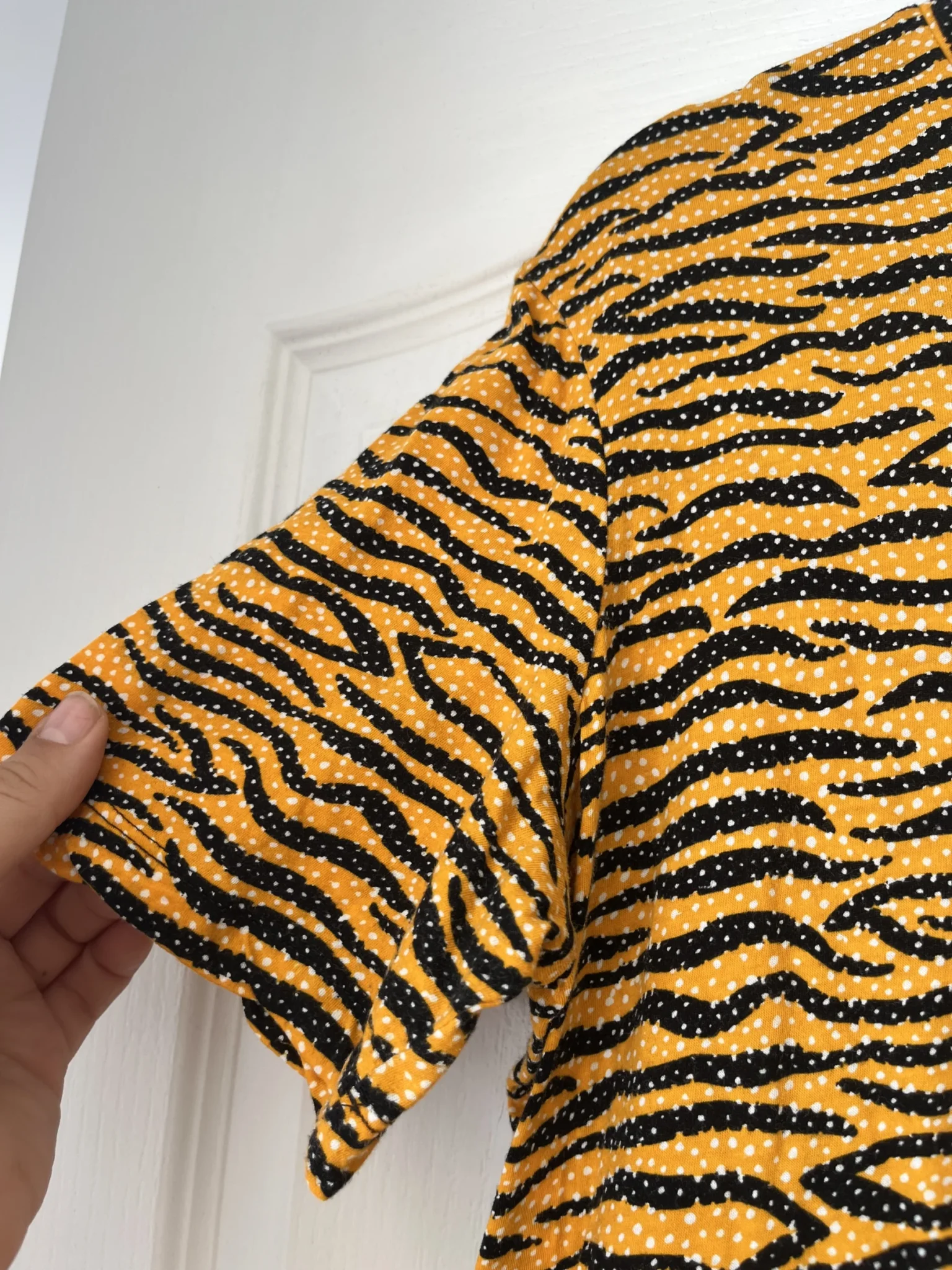 Image for T-shirt Bimba y Lola taille M motifs tigré