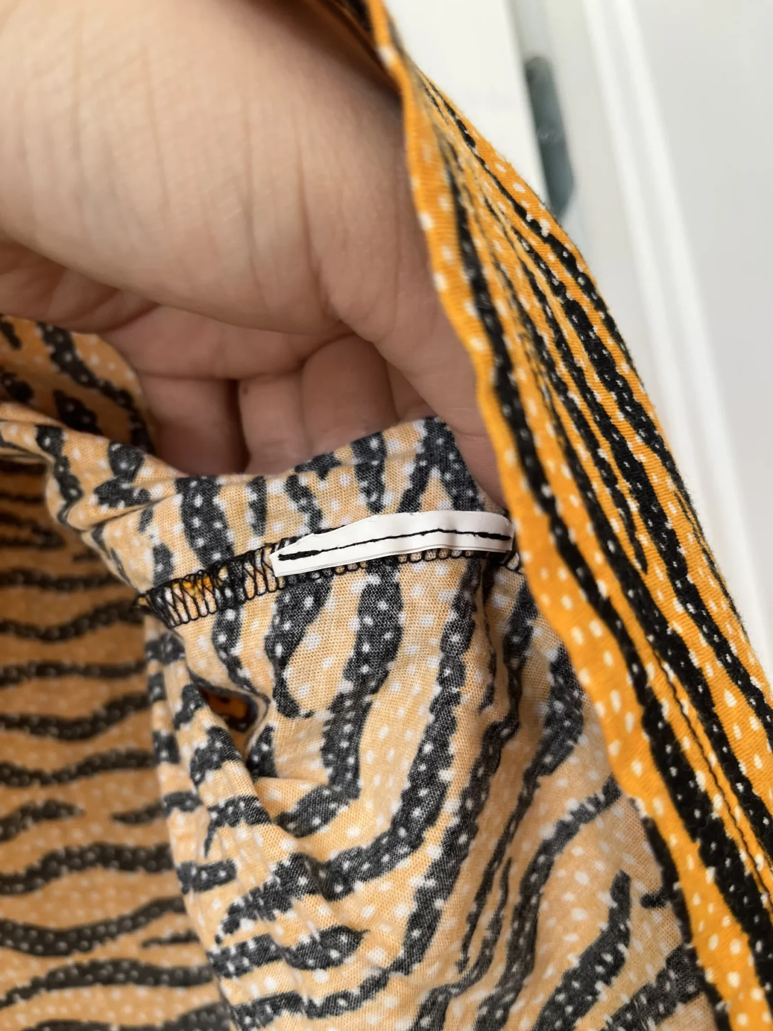 Image for T-shirt Bimba y Lola taille M motifs tigré