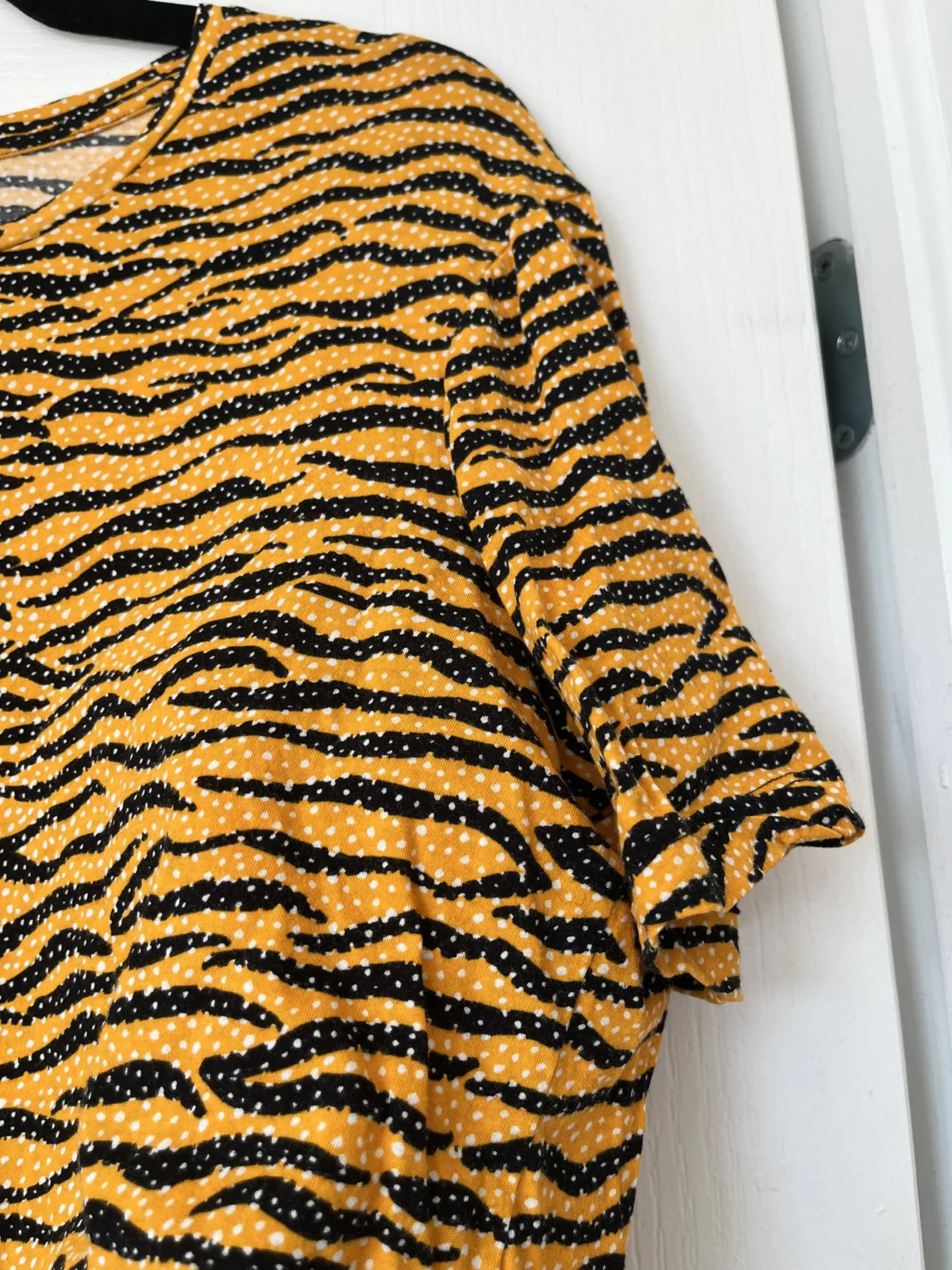Image for T-shirt Bimba y Lola taille M motifs tigré
