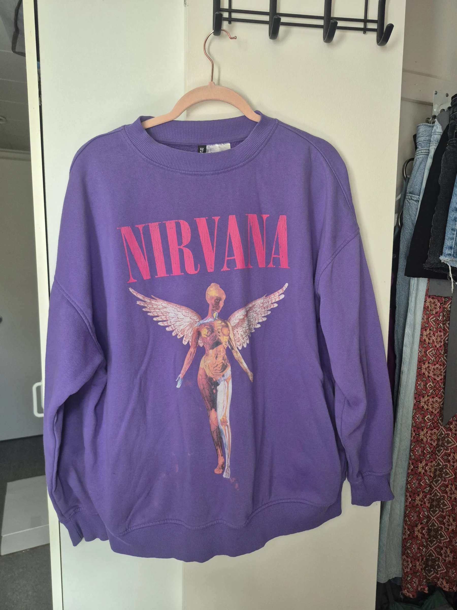 Chandail Nirvana Small HM seconde main