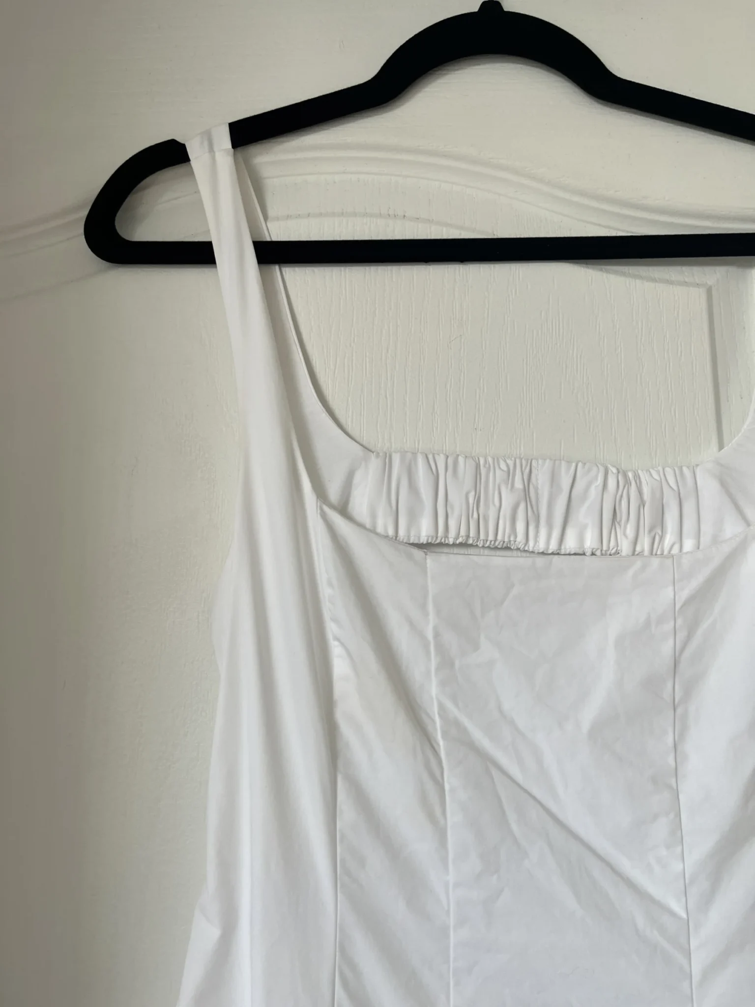 Image for Robe Dynamite Capri Poplin Maxi Dress taille M blanc