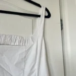 Thumbnail for Robe Dynamite Capri Poplin Maxi Dress taille M blanc