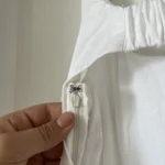 Thumbnail for Robe Dynamite Capri Poplin Maxi Dress taille M blanc