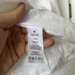 Thumbnail for Robe Dynamite Capri Poplin Maxi Dress taille M blanc