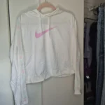 Featured thumbnail for Hoodie Nike blanc XL