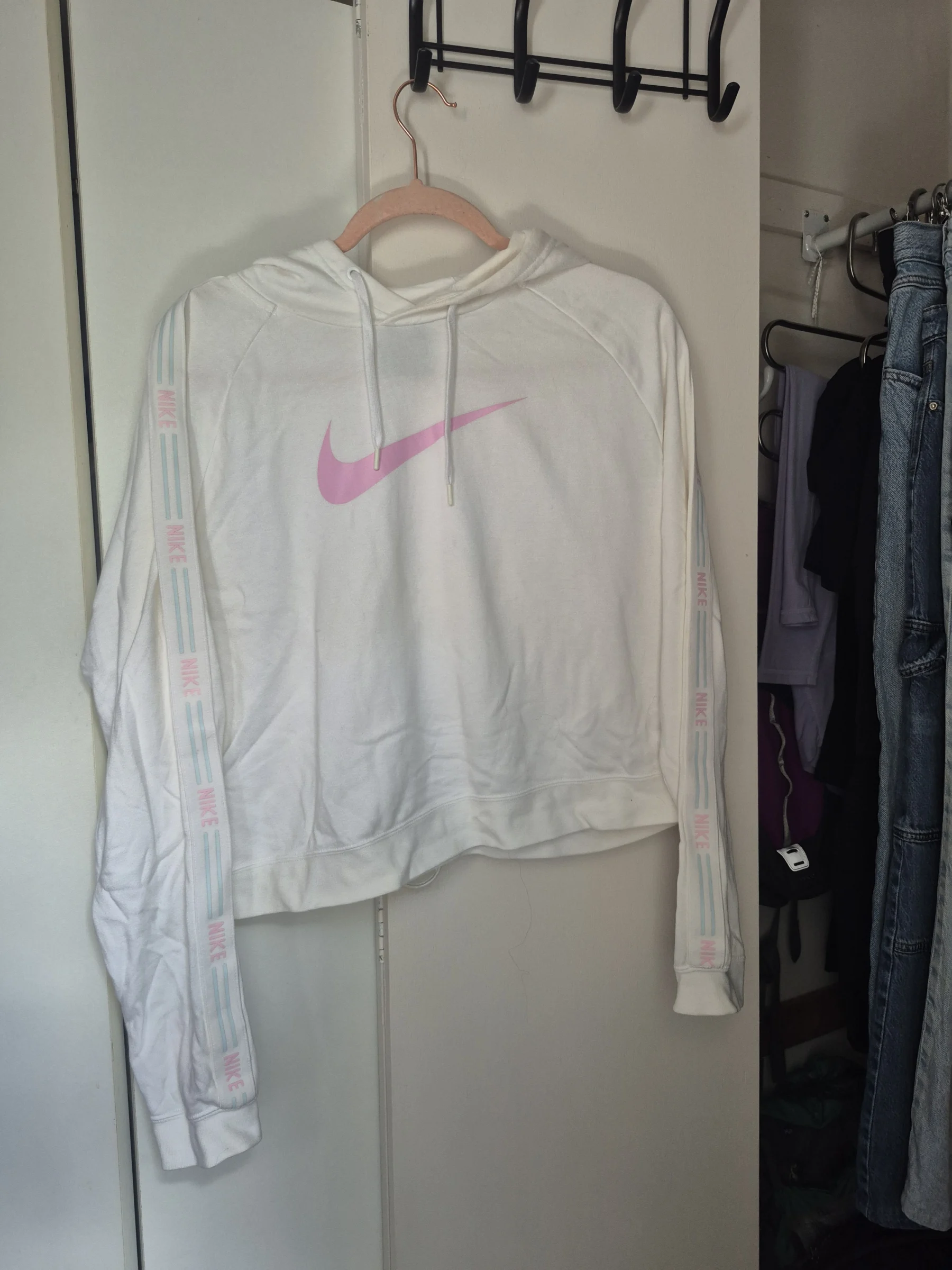 Hoodie Nike blanc XL Nike seconde main