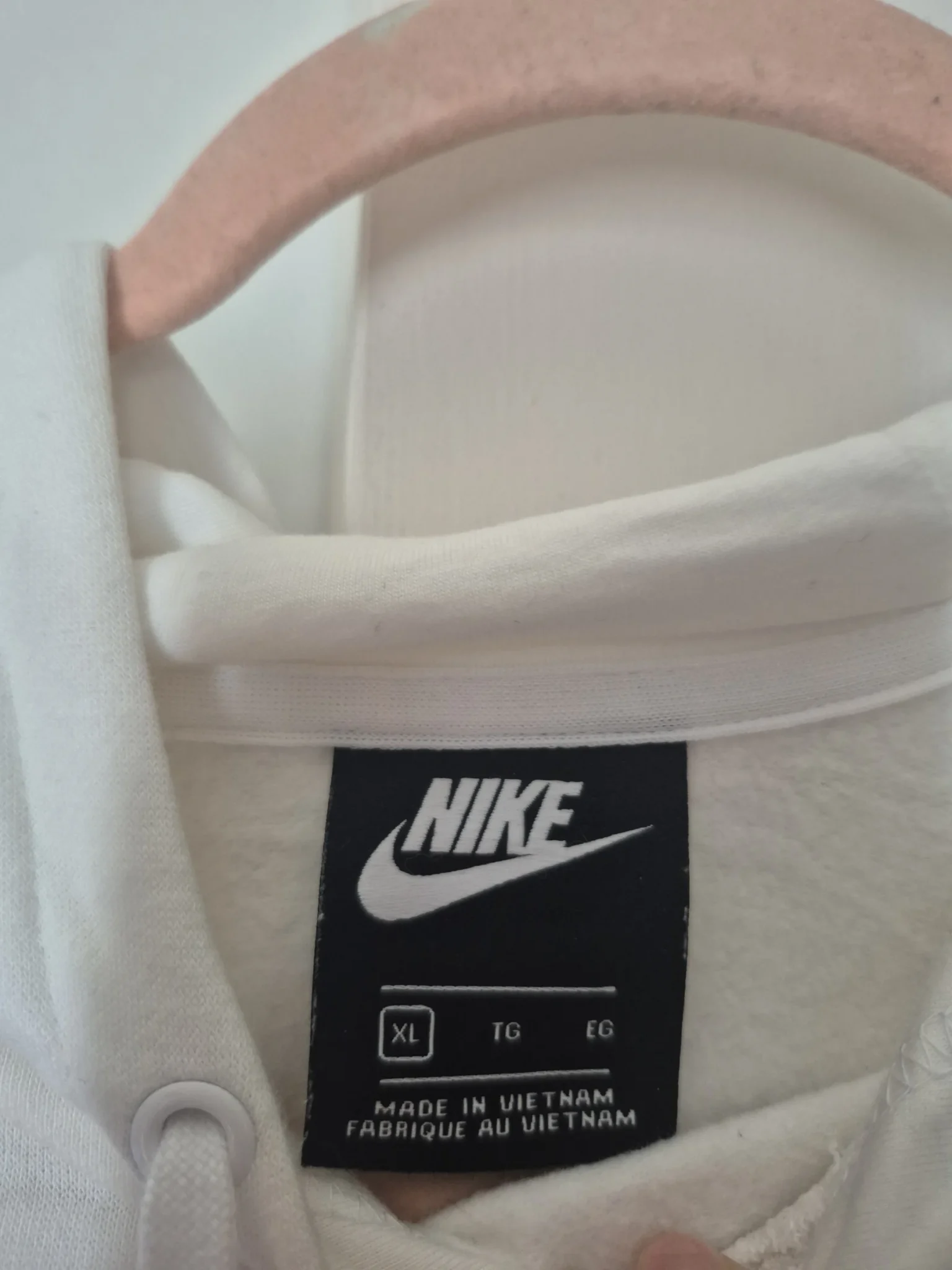 Image for Hoodie Nike blanc XL
