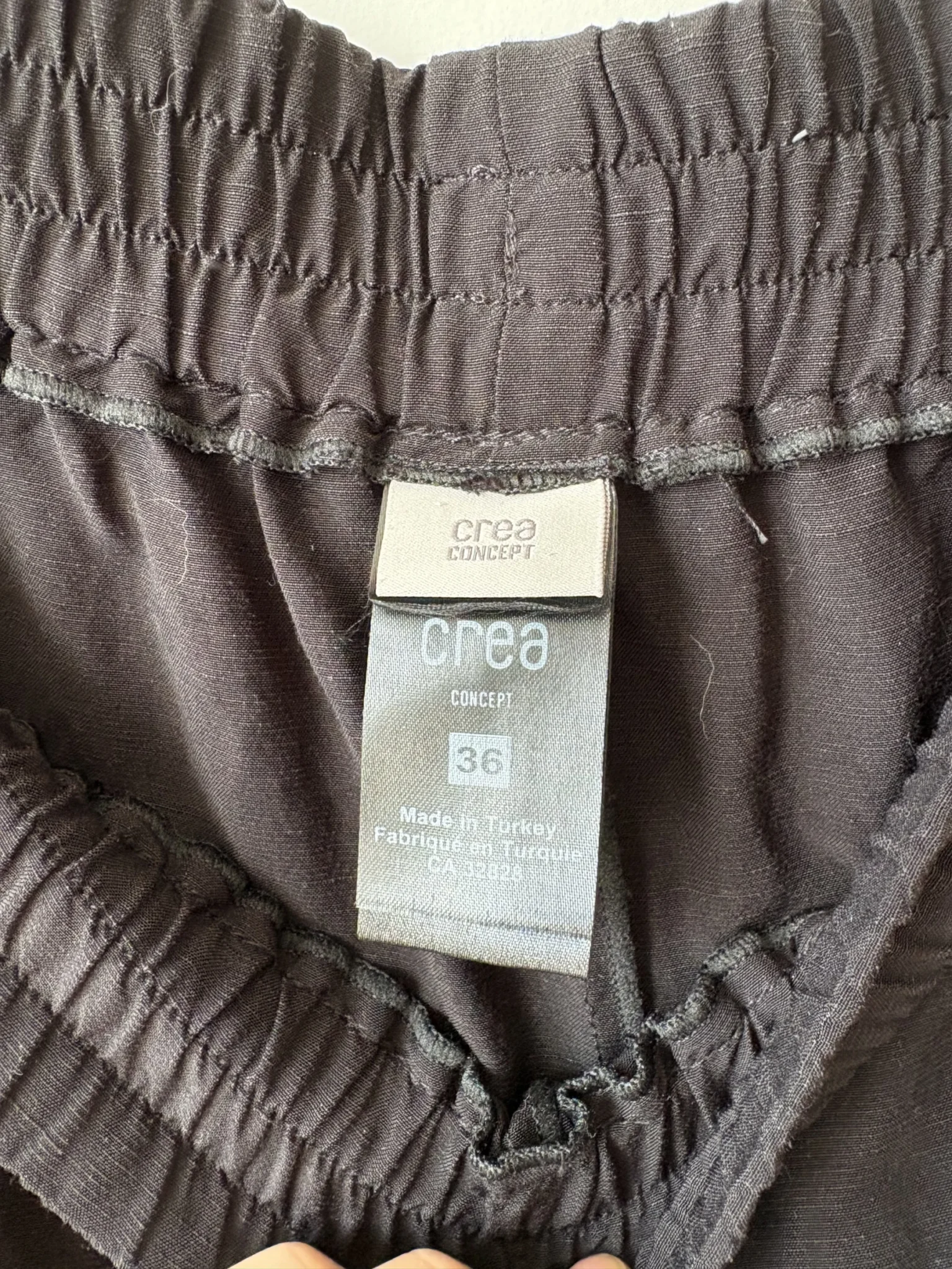 Image for Linen trousers