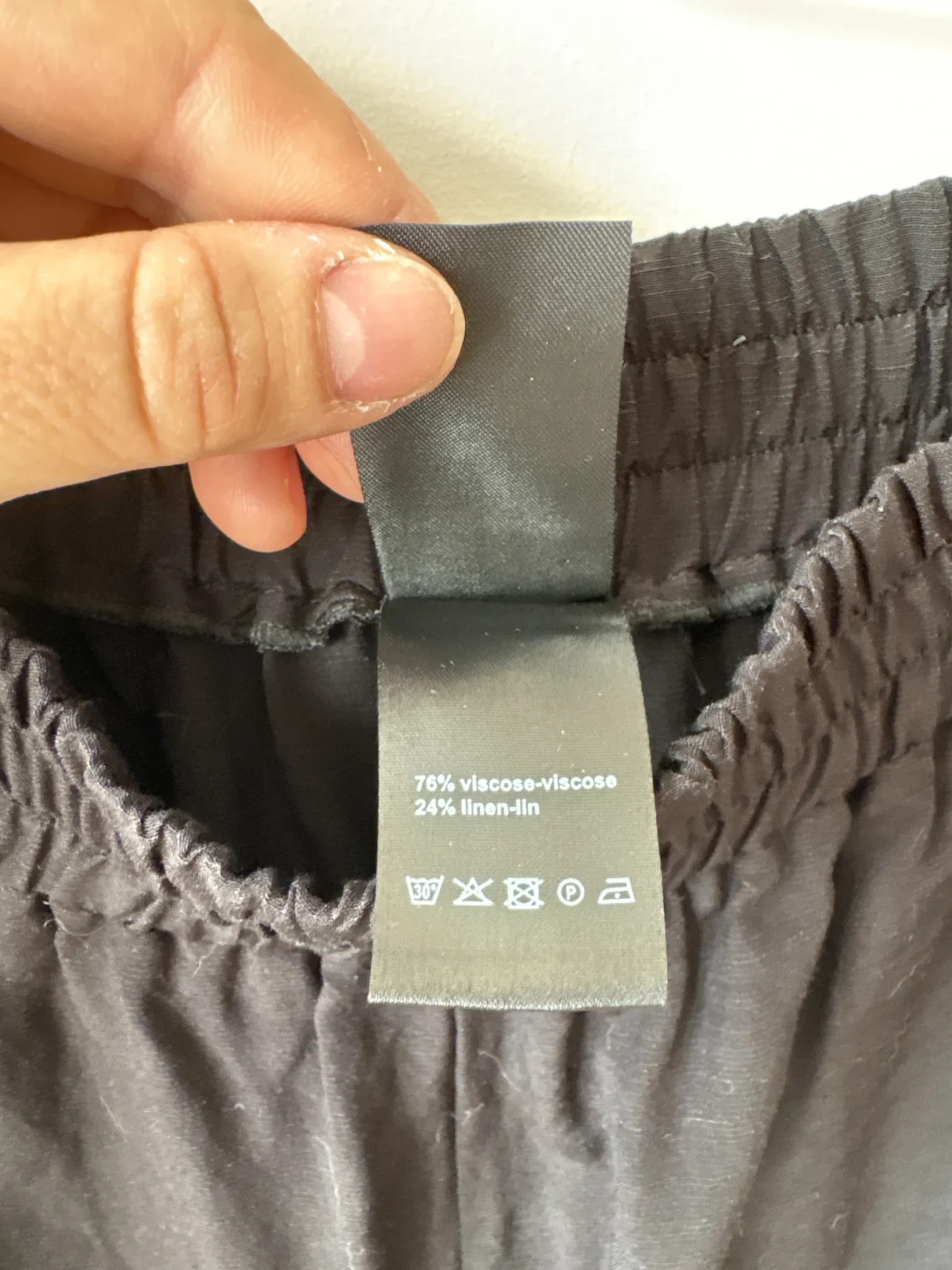 Image for Linen trousers