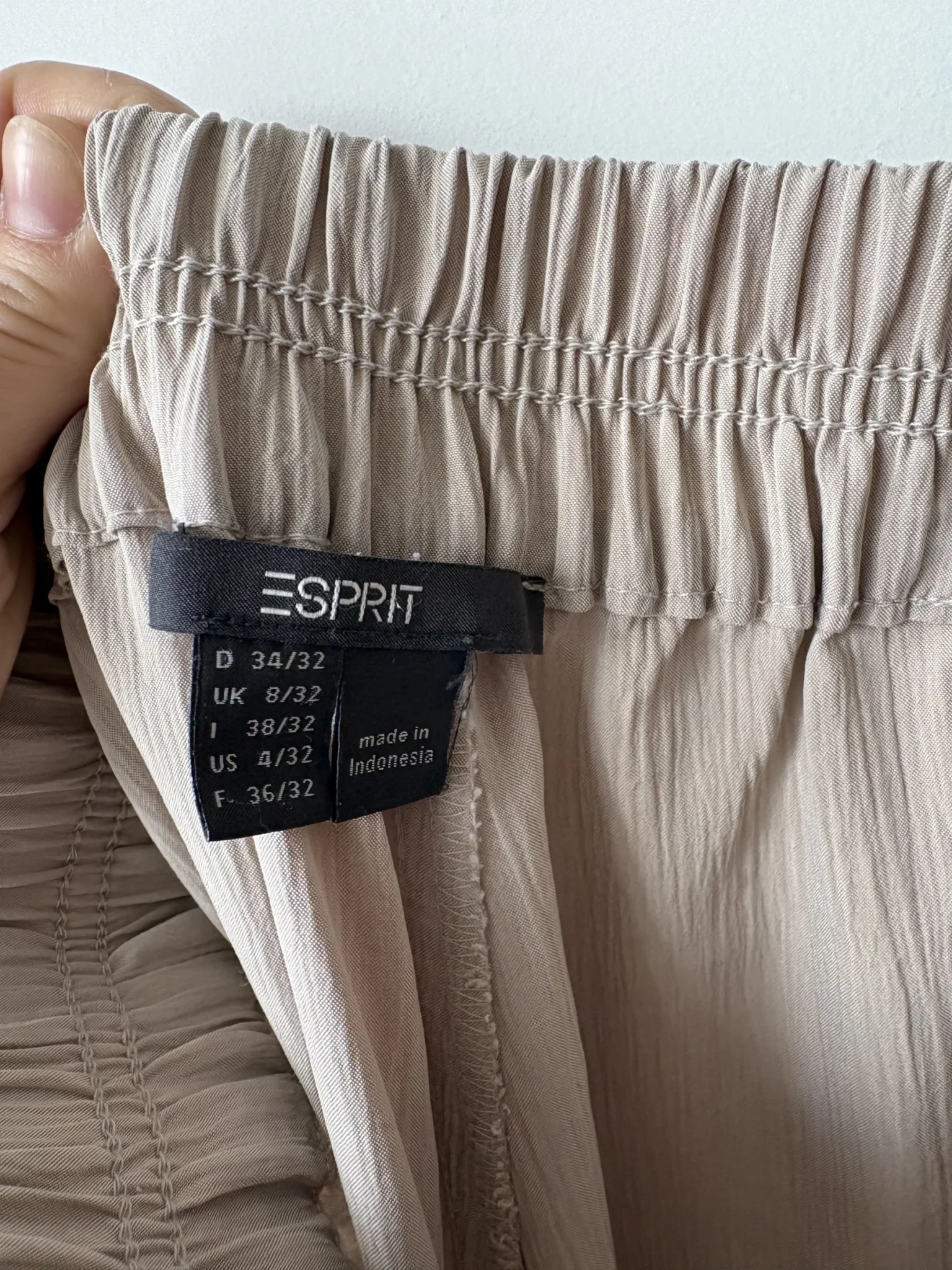 Image for Pantalon fluide